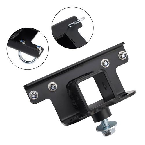 Rear 2" Receiver Hitch Accessories 101280 For Yamaha Grizzly 4X4 550 700 Kodiak