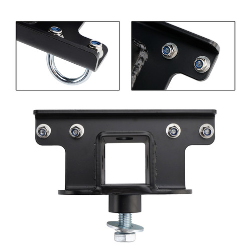 Rear 2" Receiver Hitch Accessories 101280 For Yamaha Grizzly 4X4 550 700 Kodiak