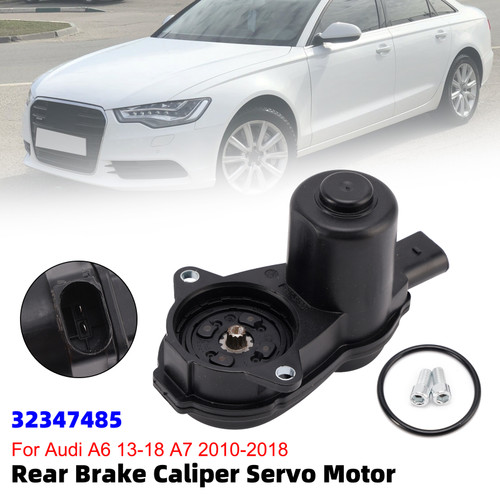 Rear Brake Caliper Servo Motor For Audi A6 13-18 A7 2010-2018 32347485