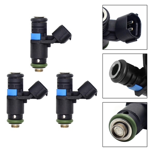 3Pcs Fuel Injector For VW Polo 01-09 For Seat Toledo 2012-2015 03E906031A