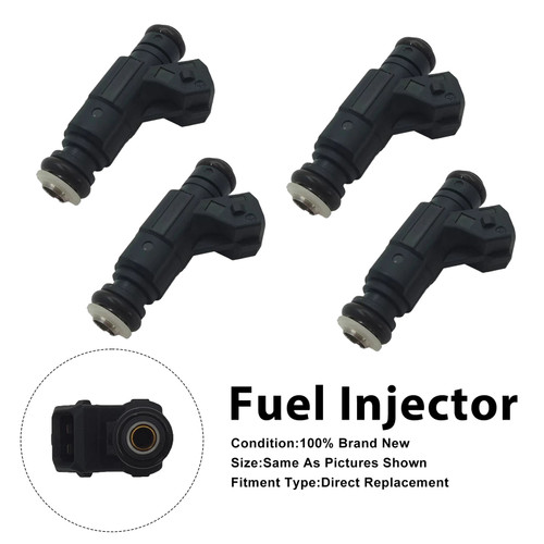 4Pcs Fuel Injector For Chana Pickup 2007 For Chery QQ 2003 0280155964