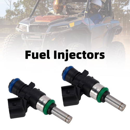 2PC 2521387 Fuel Injectors GX1128IJ118XG For Polaris RZR XP 1000 2017-2026