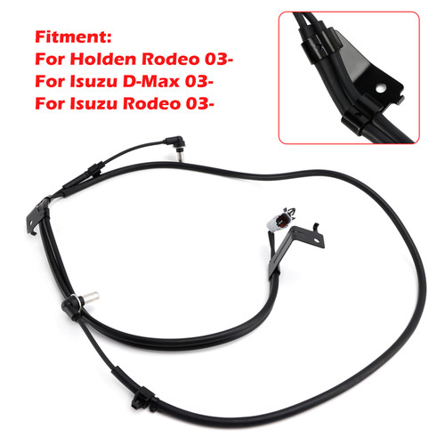 Rear ABS Wheel Speed Sensor 8973879921 For ISUZU D-MAX Rodeo 2.5 3.0 2003-