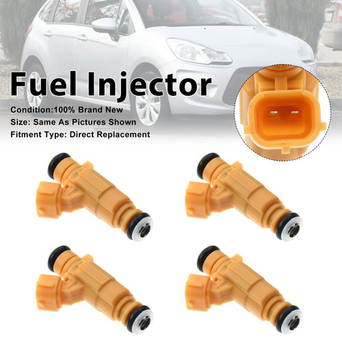4Pcs Fuel Injector For Fiat Fiorino 2010-2016 Qubo 2010-2016 0280156427