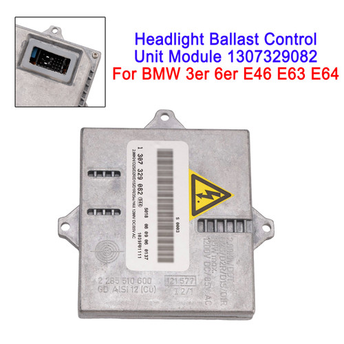 Headlight Ballast Control Unit Module 1307329082 For BMW 3er 6er E46 E63 E64
