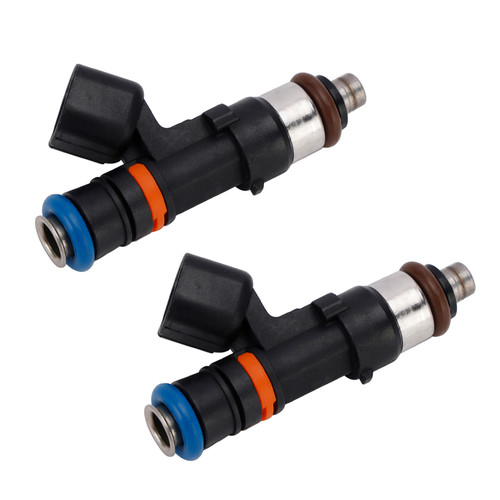 2PC Fuel Injectors 1203568 For Polaris Sportsman Scrambler 850 1000