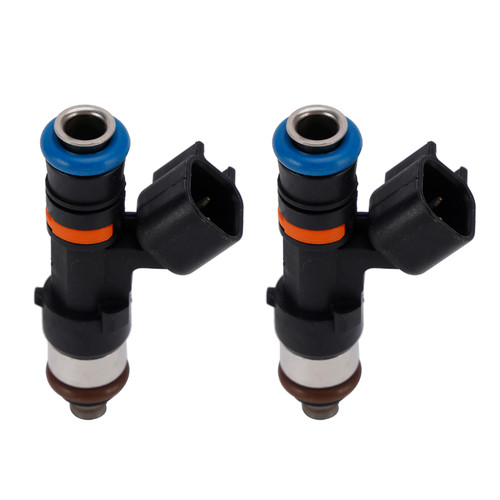 2PC Fuel Injectors 1203568 For Polaris Sportsman Scrambler 850 1000