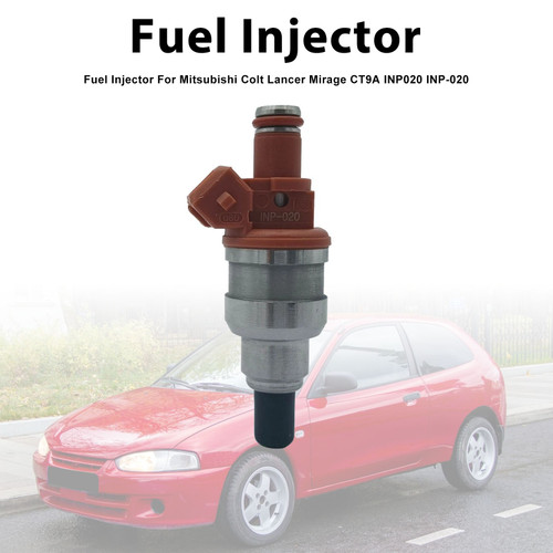 1Pcs Fuel Injector For Mitsubishi Colt Lancer Mirage CT9A INP020 INP-020