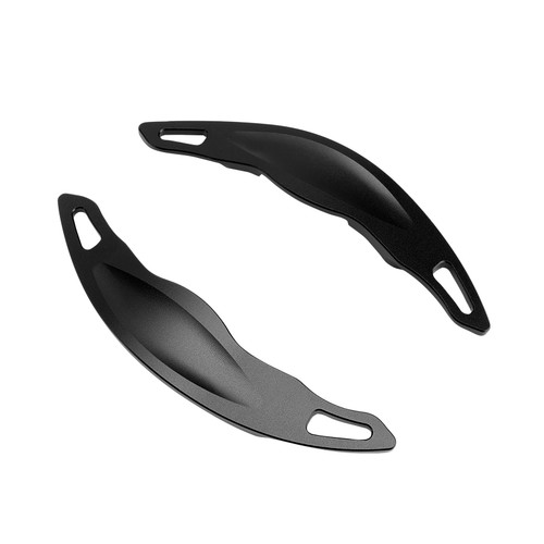 Steering Wheel Paddle Shifter For Mini F54 F55 F56 F57 Aluminium Black