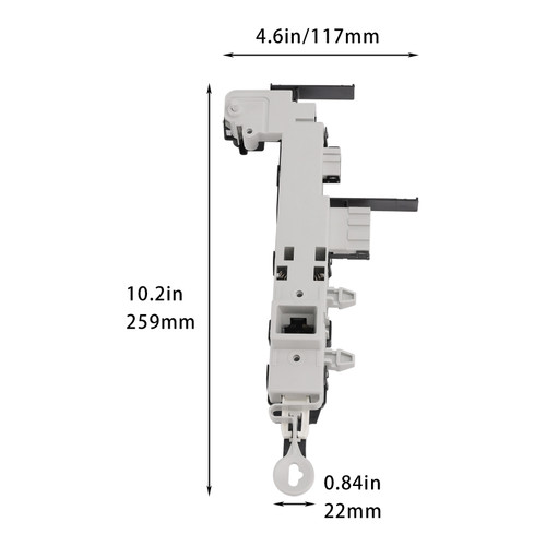 Washer Door Latch Lock Switch DC64-00519B Replace Parts For Samsung For Kenmore