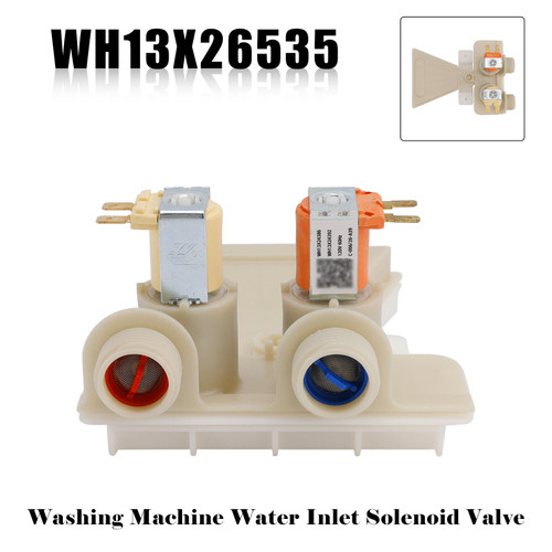 WH13X26535 For GE Washing Machine Water Inlet Solenoid Valve