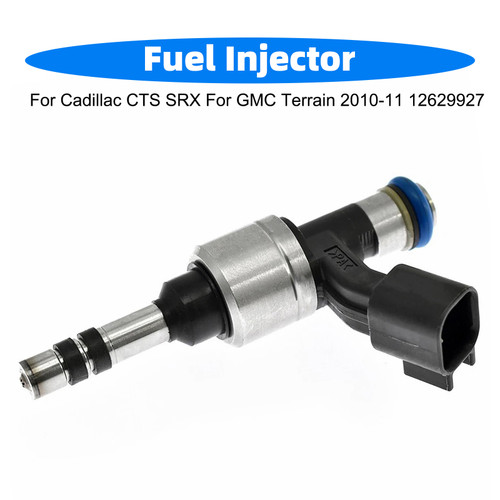 1Pcs Fuel Injector For Cadillac CTS SRX For GMC Terrain 2010-11 12629927