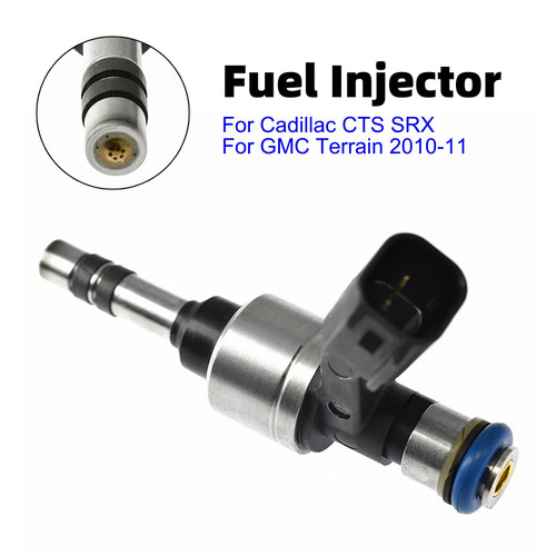 1Pcs Fuel Injector For Cadillac CTS SRX For GMC Terrain 2010-11 12629927