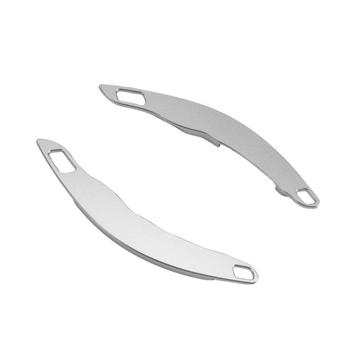 Steering Wheel Paddle Shifter For Mitsubishi ASX 2013-15 Aluminium Silver
