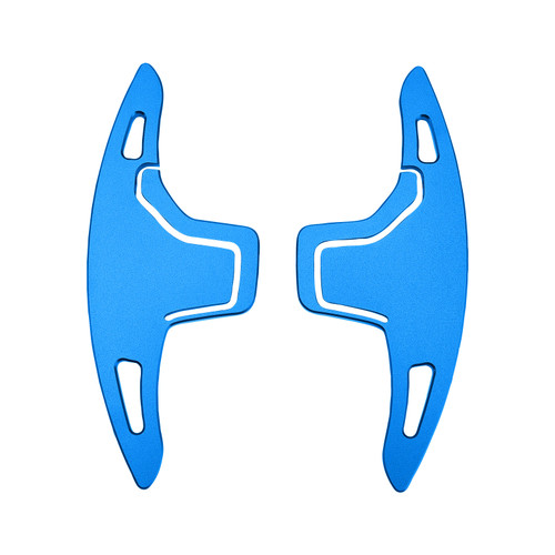 Steering Wheel Paddle Shifter For Kia K5 2016-2019 Aluminium Blue