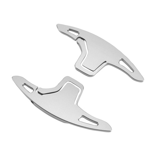 Steering Wheel Paddle Shifter For Kia K5 2016-2019 Aluminium Silver