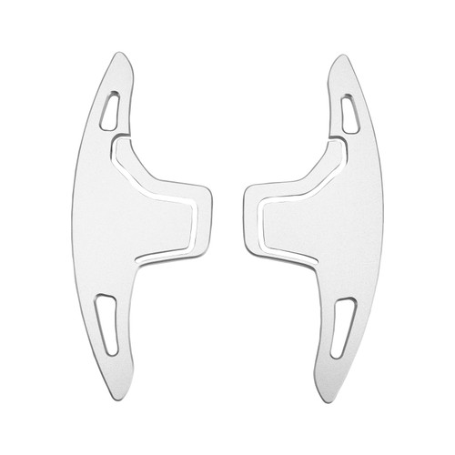 Steering Wheel Paddle Shifter For Kia K5 2016-2019 Aluminium Silver