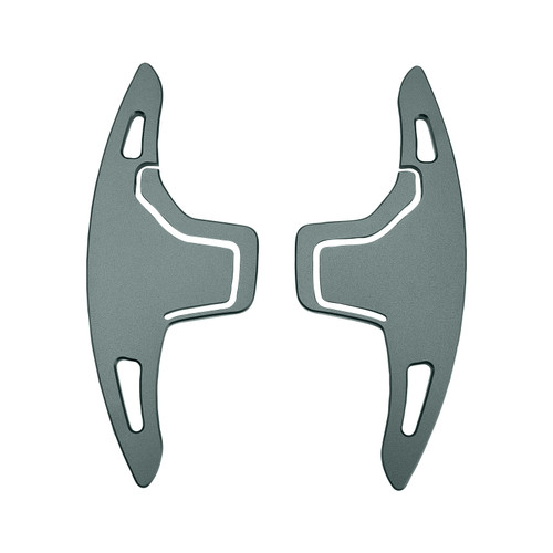 Steering Wheel Paddle Shifter For Kia K5 2016-2019 Aluminium Grey