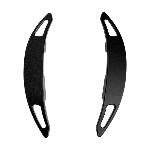 Steering Wheel Paddle Shifter For Renault Arkana 2021-24 Aluminium Black