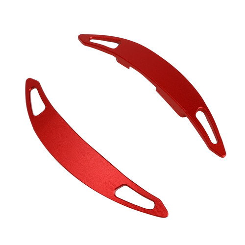 Steering Wheel Paddle Shifter For Renault Arkana 2021-24 Aluminium Red