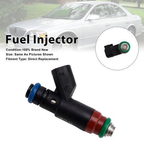1Pcs Fuel Injector For Lincoln LS For Ford Thunderbird 2003-2005 3W43-AA