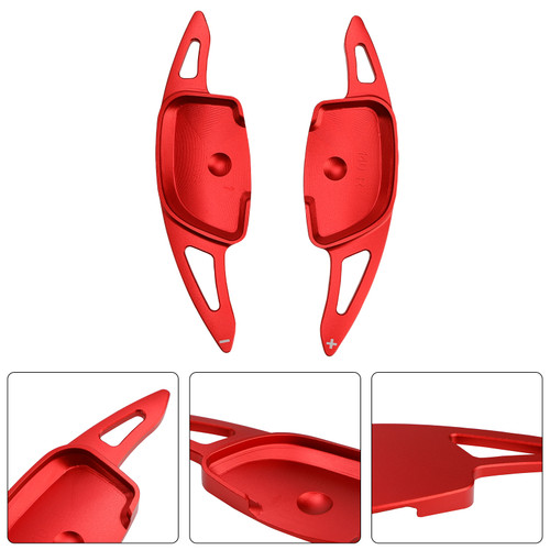Steering Wheel Paddle Shifter For Hyundai Ioniq 5 2021-23 Aluminium Red