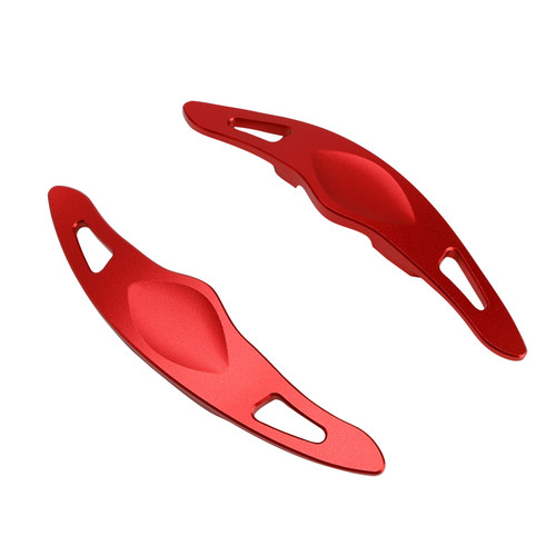 Steering Wheel Paddle Shifter For Kia K9 2020-2024 Aluminium Red