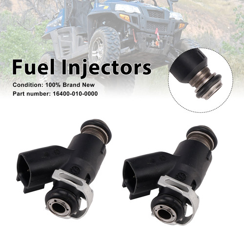 2PC 16400-010-0000 Fuel Injectors For UTV 800 MSU HiSUN BENNCHE COLEMAN