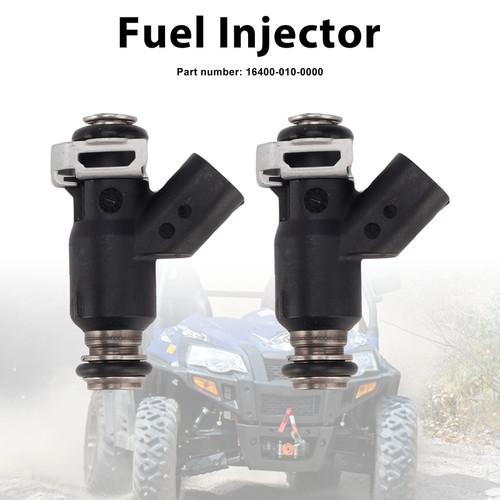 2PC 16400-010-0000 Fuel Injectors For UTV 800 MSU HiSUN BENNCHE COLEMAN