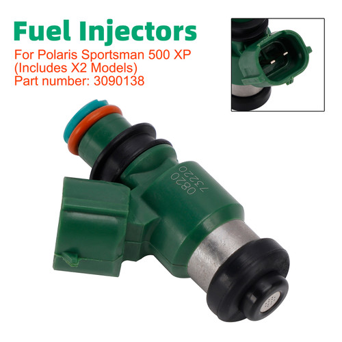 Fuel Injectors 3090138 For Polaris Sportsman 500 XP (Includes X2 Models)