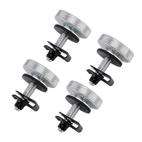 4X Saddlebag Safety Bolt Kit Anti-Theft Bolt For Road King Street Road Glide