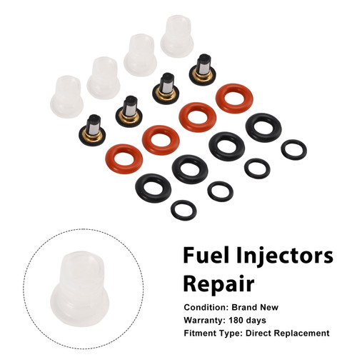 Fuel Injector Seal O-Ring 16450-PPA-A01 Fit Honda Civic 02-05 CR-V 2002-2004