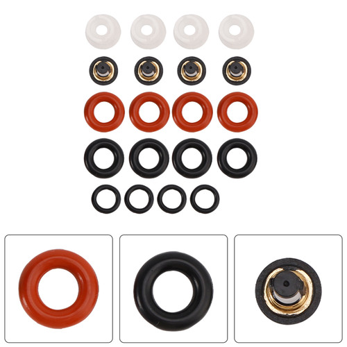 Fuel Injector Seal O-Ring 16450-PPA-A01 Fit Honda Civic 02-05 CR-V 2002-2004