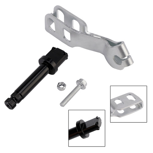 Rear Drum Brake Arm Kit 43410-Hc4-000 For Honda Fourtrax 300 Trx300 1988-2000