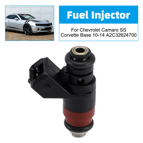 1Pcs Fuel Injector For Chevrolet Camaro SS Corvette Base 10-14 A2C32624700