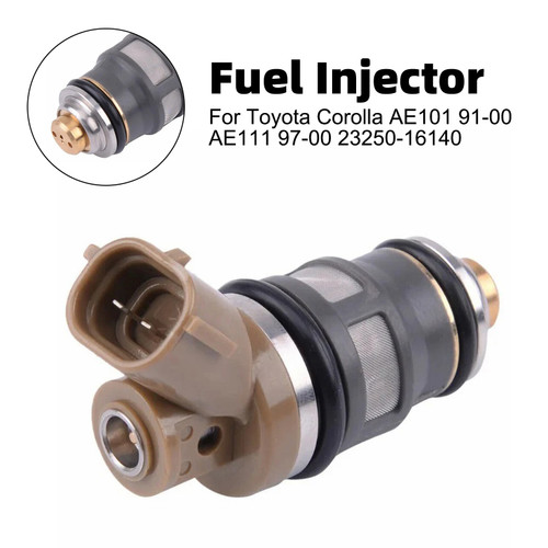 1Pcs Fuel Injector For Toyota Corolla AE101 91-00 AE111 97-00 23250-16140