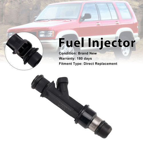 1Pcs Fuel Injector For Honda Passport For Isuzu Rodeo 1998-1999 25166922