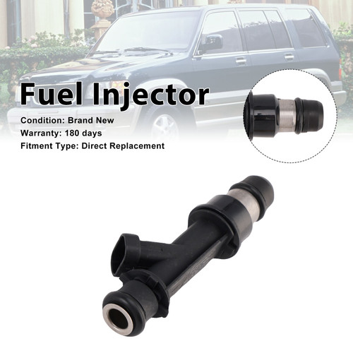 1Pcs Fuel Injector For Honda Passport For Isuzu Rodeo 1998-1999 25166922