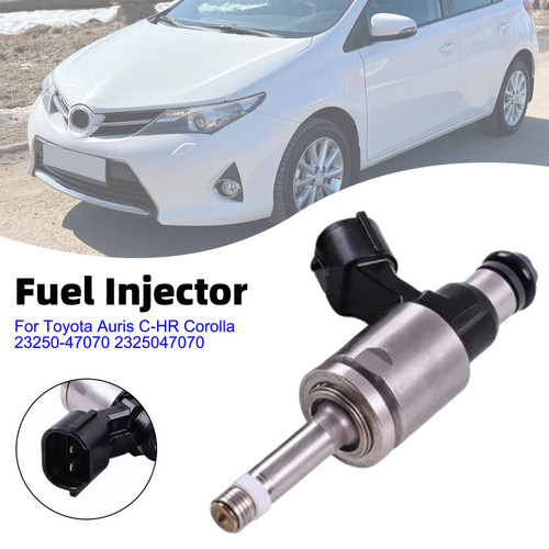 1Pcs Fuel Injector For Toyota Auris C-HR Corolla 23250-47070 2325047070