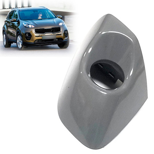 Drivers Front Door Outside Grey Handle Cover 82652-D9000 For Kia Sportage 16-22