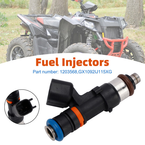 Fuel Injectors 1203568 For Polaris Sportsman Scrambler 850 1000