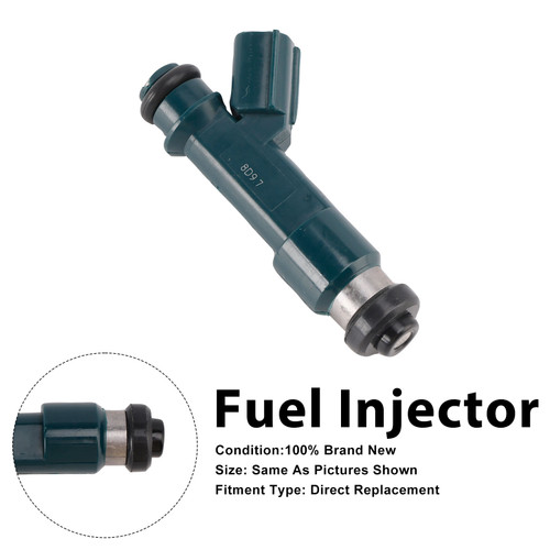 1Pcs Fuel Injector For Toyota 4Runner 2003-09 Tacoma 2005-2015 23250-0P030