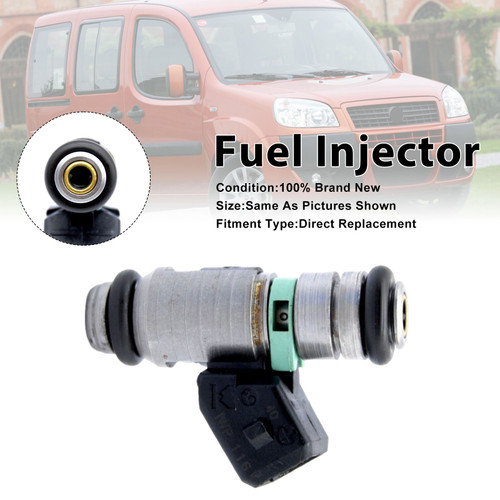 1Pcs Fuel Injector For Fiat Doblo 2001-2010 Seicento 1999-2010 iwp116