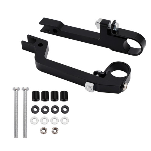 Handguards Mount Kit Protection Bracket 34450 Universal For Snowmobile Ski-Doo