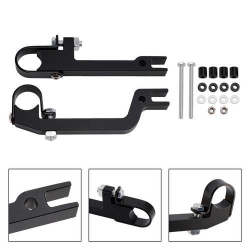 Handguards Mount Kit Protection Bracket 34450 Universal For Snowmobile Ski-Doo