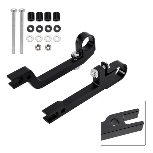Handguards Mount Kit Protection Bracket 34450 Universal For Snowmobile Ski-Doo