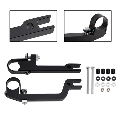 Handguards Mount Kit Protection Bracket 34450 Universal For Snowmobile Ski-Doo