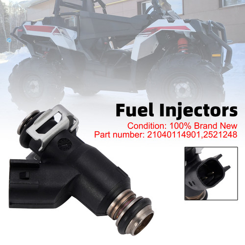 21040114901 Fuel Injectors 2521248 For Polaris Sportsman ETX ACE