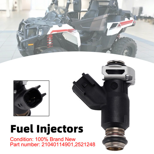 21040114901 Fuel Injectors 2521248 For Polaris Sportsman ETX ACE
