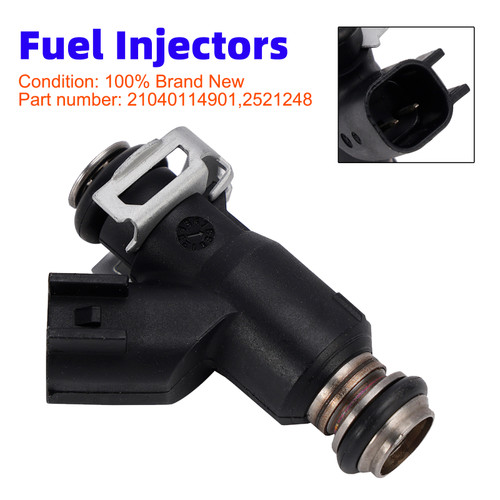 21040114901 Fuel Injectors 2521248 For Polaris Sportsman ETX ACE